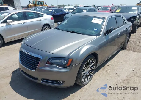 2012 Chrysler 300 S V6 из США, поврежденный, VIN 2C3CCABG6CH279561
